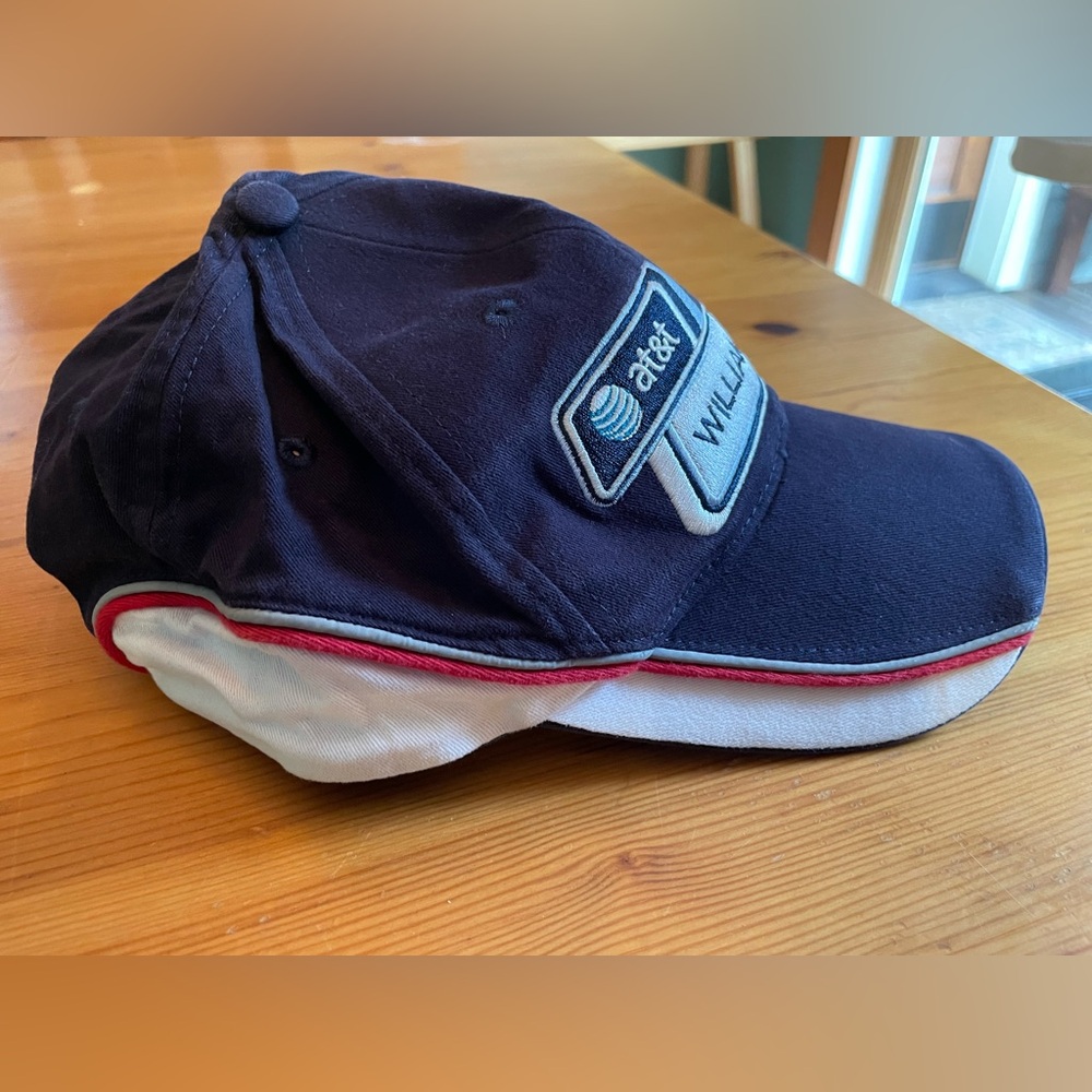 Vintage Formula 1 Baseball Cap/Hat AT&T Williams (2007-2012)